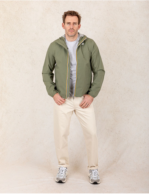 Jack Stretch Nylon Jersey Green Lichen