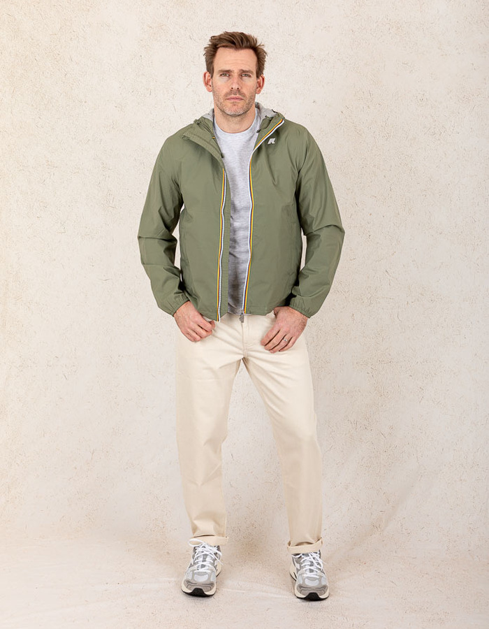 Jack Stretch Nylon Jersey Green Lichen