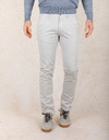 Modern Fit P. Torinostyle Broek – Lichtgrijs 