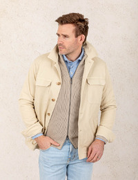 Overshirt beige