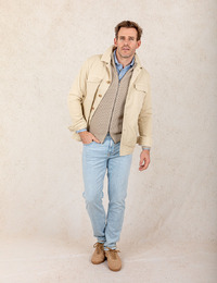 Overshirt beige