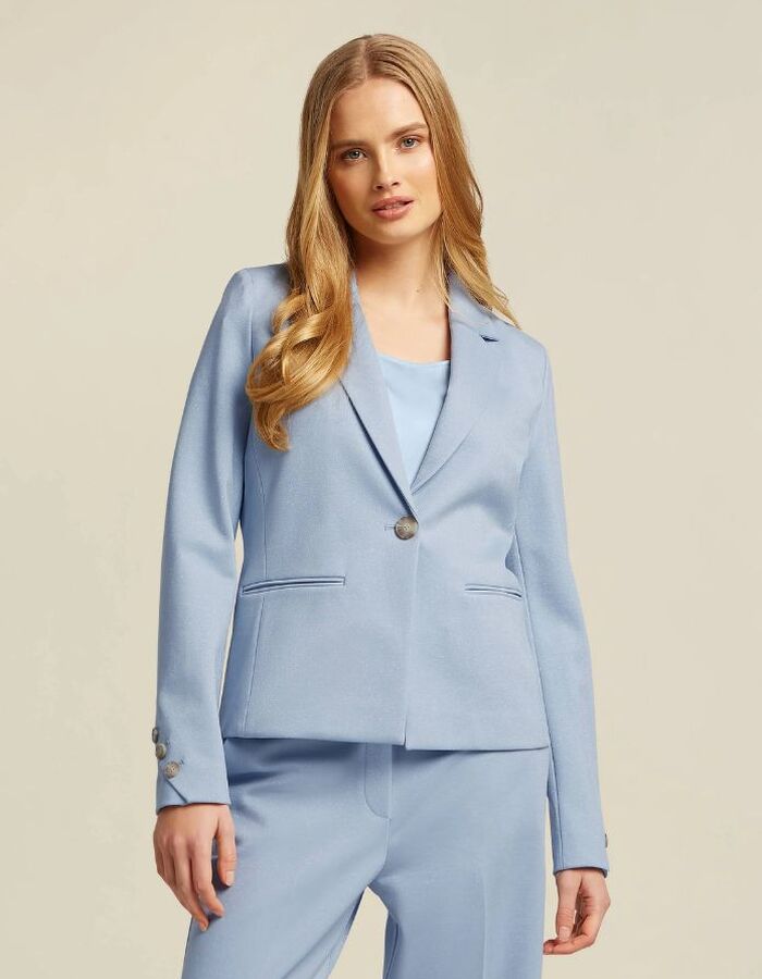Beaumont blazer blauw