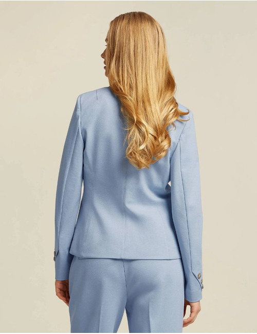 Beaumont blazer blauw