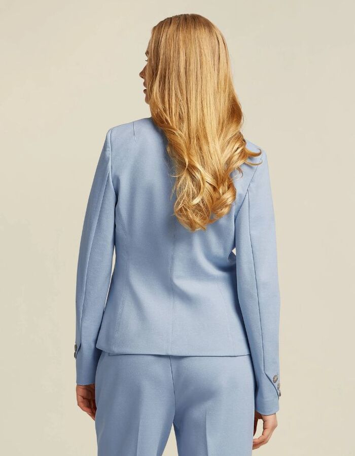 Beaumont blazer blauw