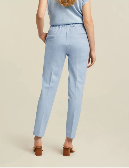 Beaumont geklede broek blauw