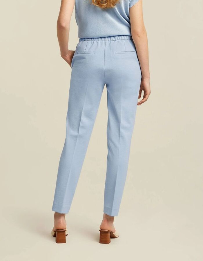 Beaumont geklede broek blauw
