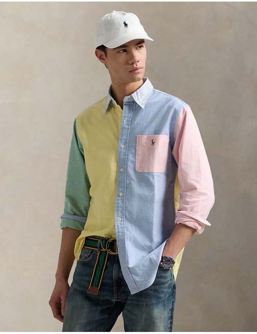 Custom Fit Oxford Fun Shirt 