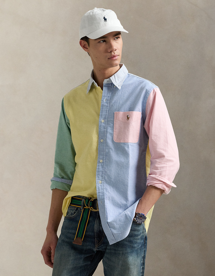 Custom Fit Oxford Fun Shirt 