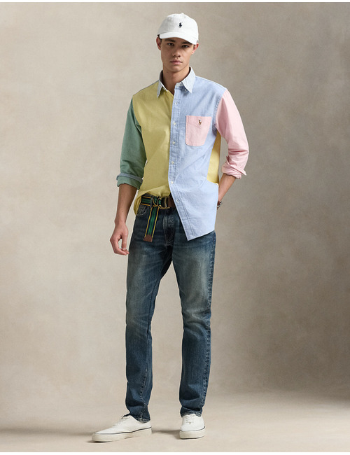 Custom Fit Oxford Fun Shirt 