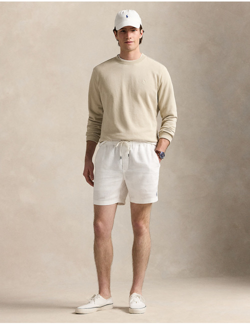 Loopback Fleece Sweatshirt – Lichtgewicht en Vintage Geïnspireerd  