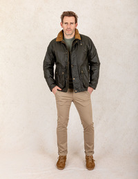 Waxed jacket