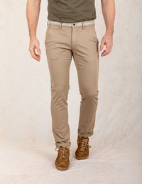 Modern Fit P. Torinostyle Broek – Beige  