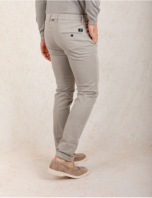 Mason's slim fit broek beige