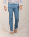 Modern Fit P. Torinostyle Broek – Blauw  