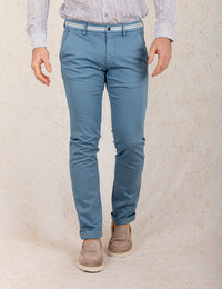 Modern Fit P. Torinostyle Broek – Blauw  