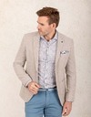 Modern Fit Blazer – Beige  