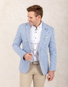 R2 modern fit blazer blauw