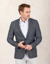 Slim Fit Blazer – Blauw
