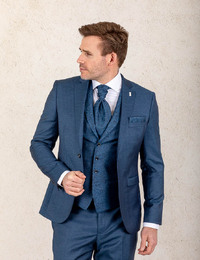 Immediate dassen blauw