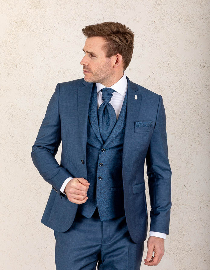 Immediate dassen blauw