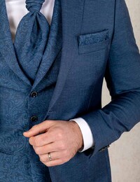 Immediate dassen blauw