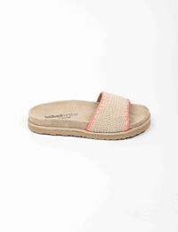 Laidback Londen flipflops roze