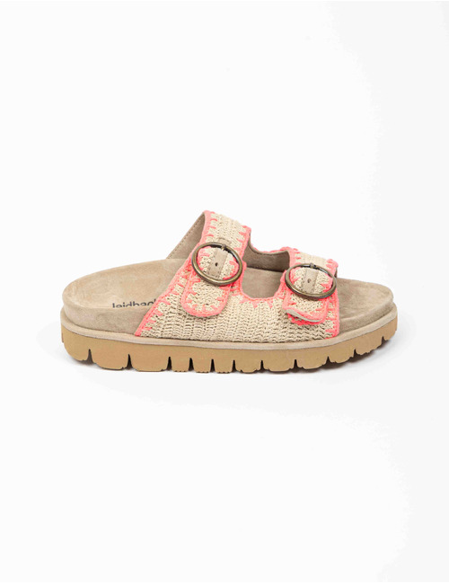 Laidback Londen birkenstock roze