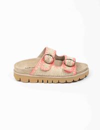 Laidback Londen birkenstock roze