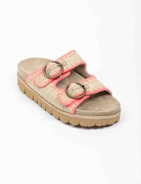 Laidback Londen birkenstock roze