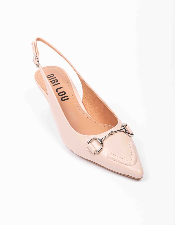 Bibi Lou slingback roze