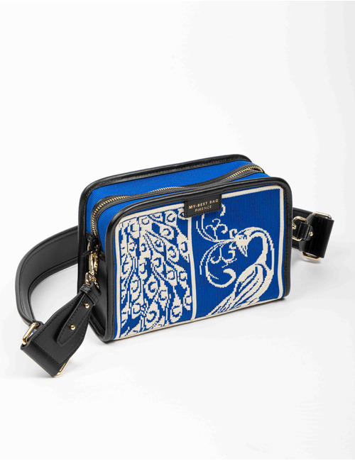 Tassen blauw