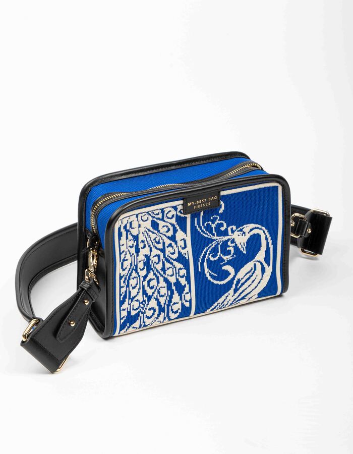Tassen blauw