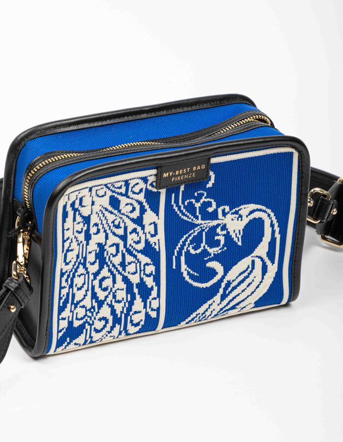 Tassen blauw