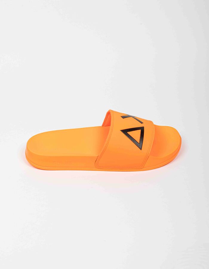 Sun 68 Schoenen flipflops oranje