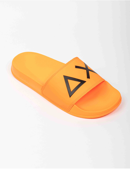 Sun 68 Schoenen flipflops oranje