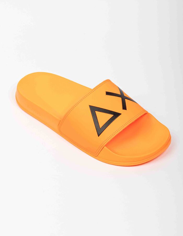 Sun 68 Schoenen flipflops oranje