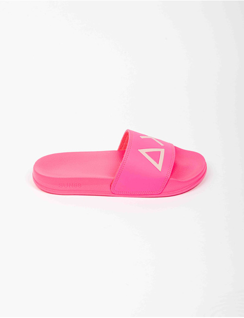 Sun 68 Schoenen flipflops fuschia