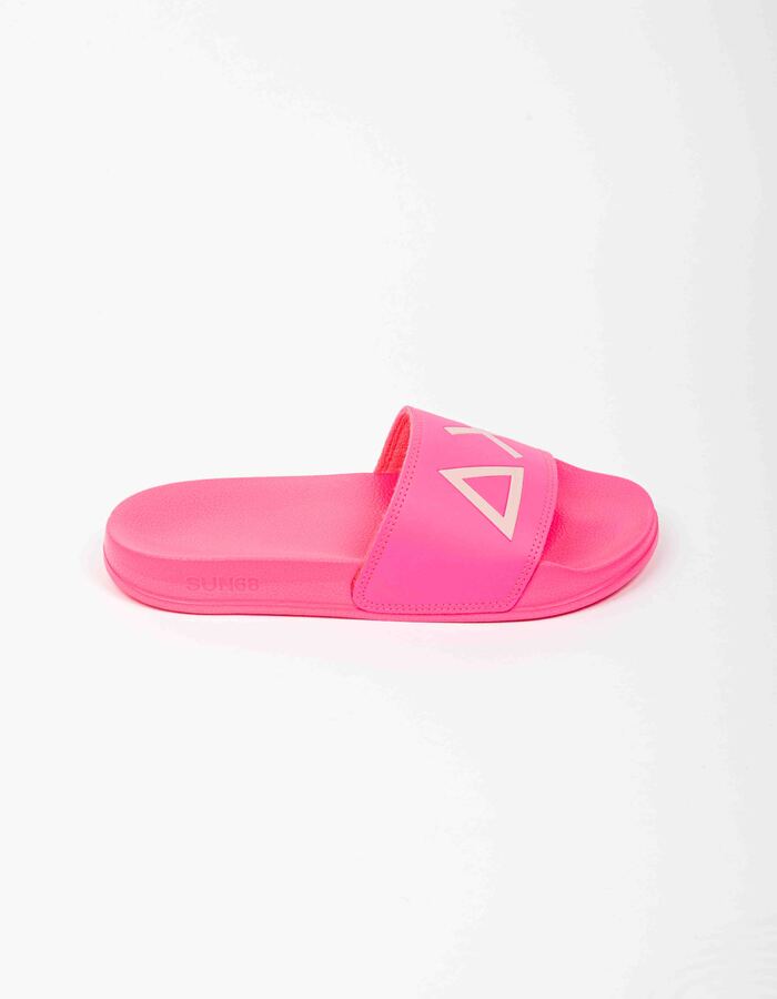 Sun 68 Schoenen flipflops fuschia