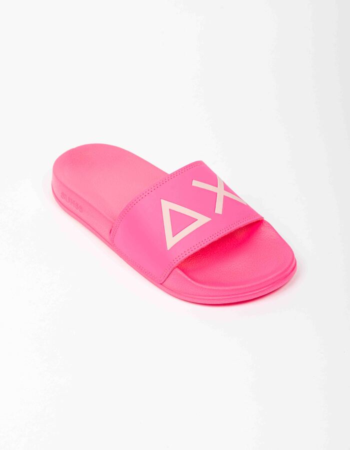 Sun 68 Schoenen flipflops fuschia