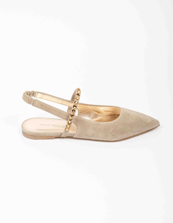 Kennel & Schmenger slingback beige