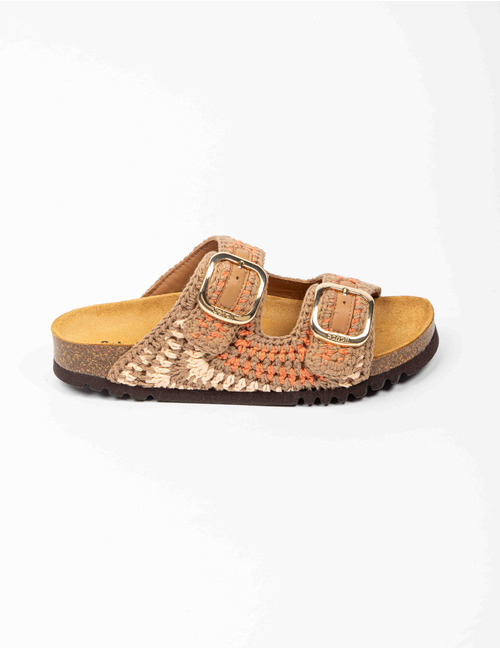 Scholl birkenstock multicolor