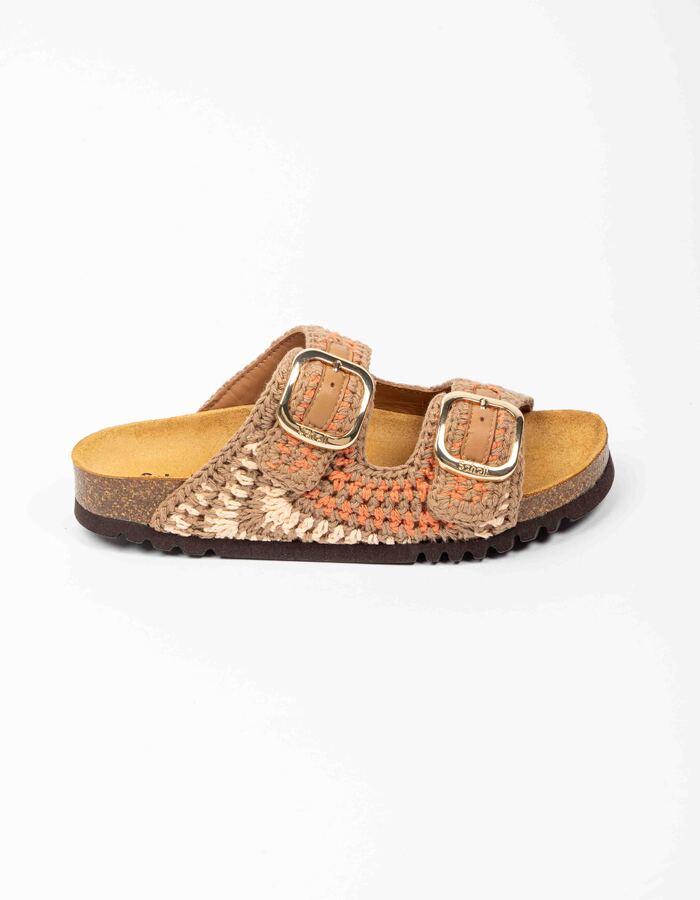 Scholl birkenstock multicolor