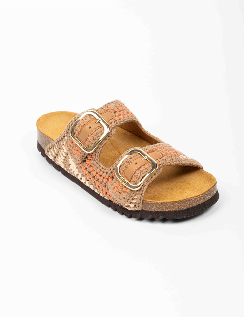 Scholl birkenstock multicolor