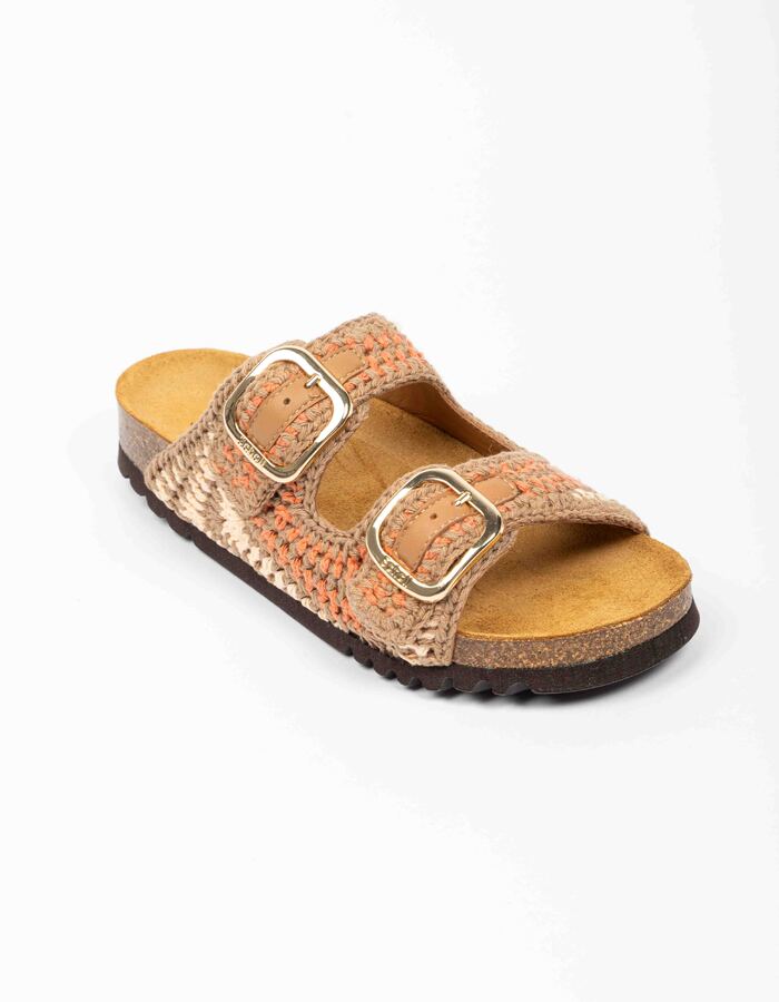 Scholl birkenstock multicolor