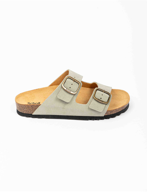 Scholl birkenstock groen