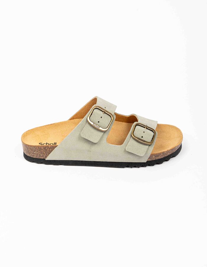 Scholl birkenstock groen