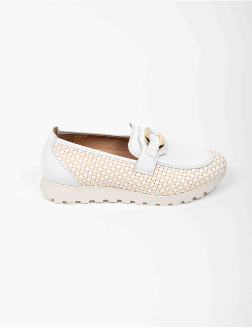 Scapa Dames mocassin ecru