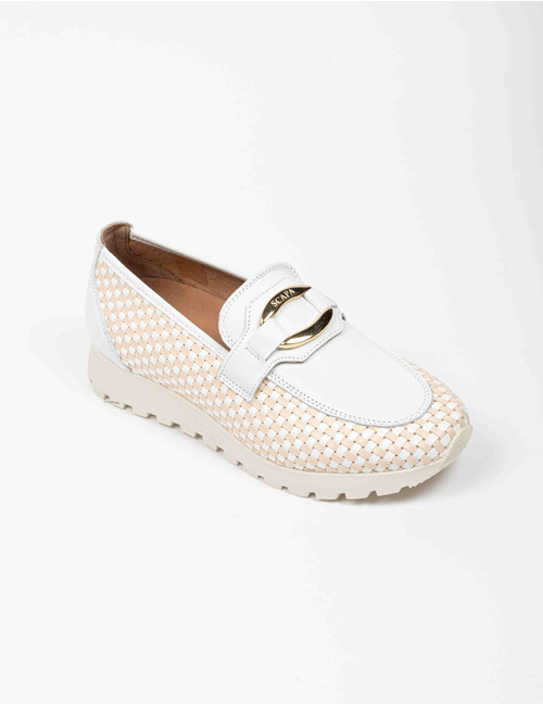 Scapa Dames mocassin ecru