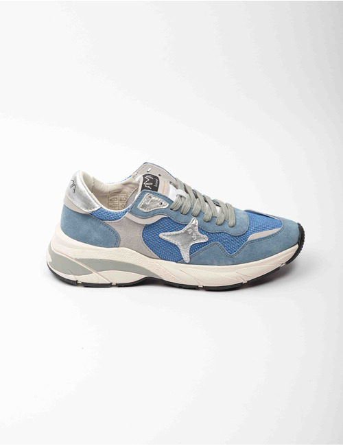 Ama Brand sneaker blauw