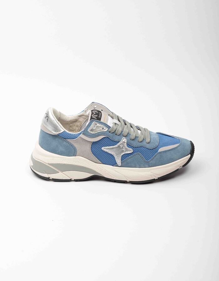 Ama Brand sneaker blauw
